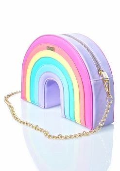 Skinnydip Rainbow Cross Body Bag