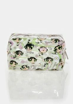 Skinnydip X Powerpuff Girls Buttercup Makeup Bag