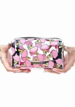 Buy ๐ Skinnydip Ice Cream Makeup Bag โ 8 Skinnydip Ice Cream Makeup Bag
