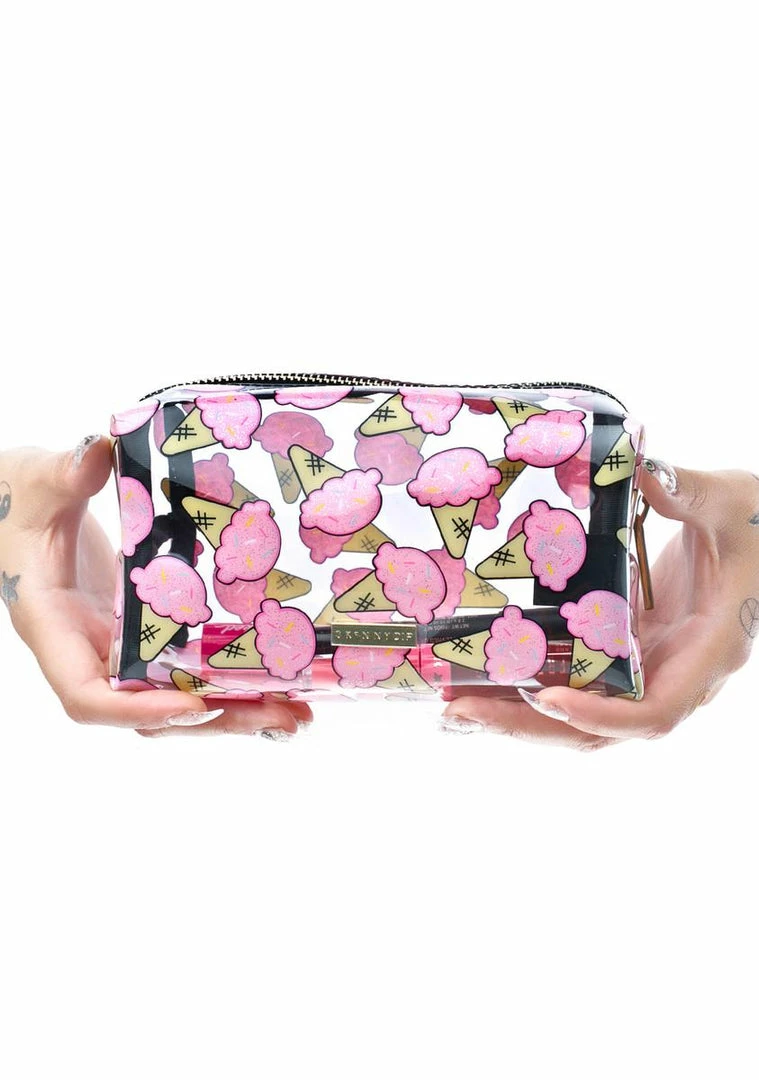 Buy ๐ Skinnydip Ice Cream Makeup Bag โ 5 Skinnydip Ice Cream Makeup Bag