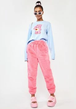 Skinnydip X Care Bears Love A Lot Bear Crop Sweater