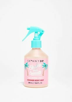 Skinnydip Face & Body Shake Your Coconuts Shimmering Body Mist