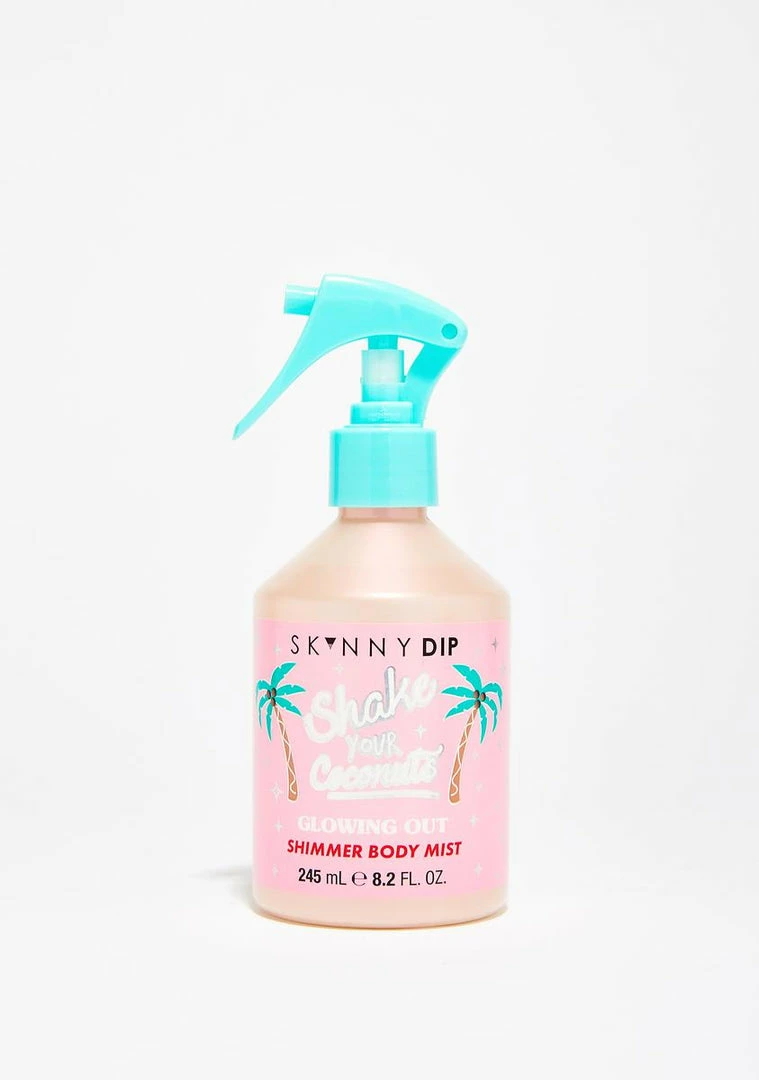 Cheap π Skinnydip Face & Body Shake Your Coconuts Shimmering Body Mist π 4 Skinnydip Face & Body Shake Your Coconuts Shimmering Body Mist