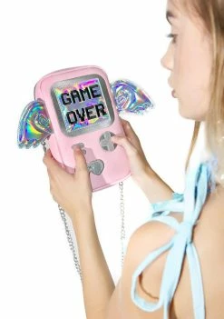 Skinnydip Game Over Cross Body Bag Bags & Wallets