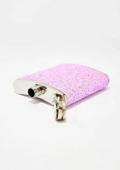 Skinnydip Bling Bling Flask Home Stuff