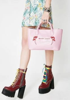 Skinnydip Never Leave Paradise Tote Bag Bags & Wallets