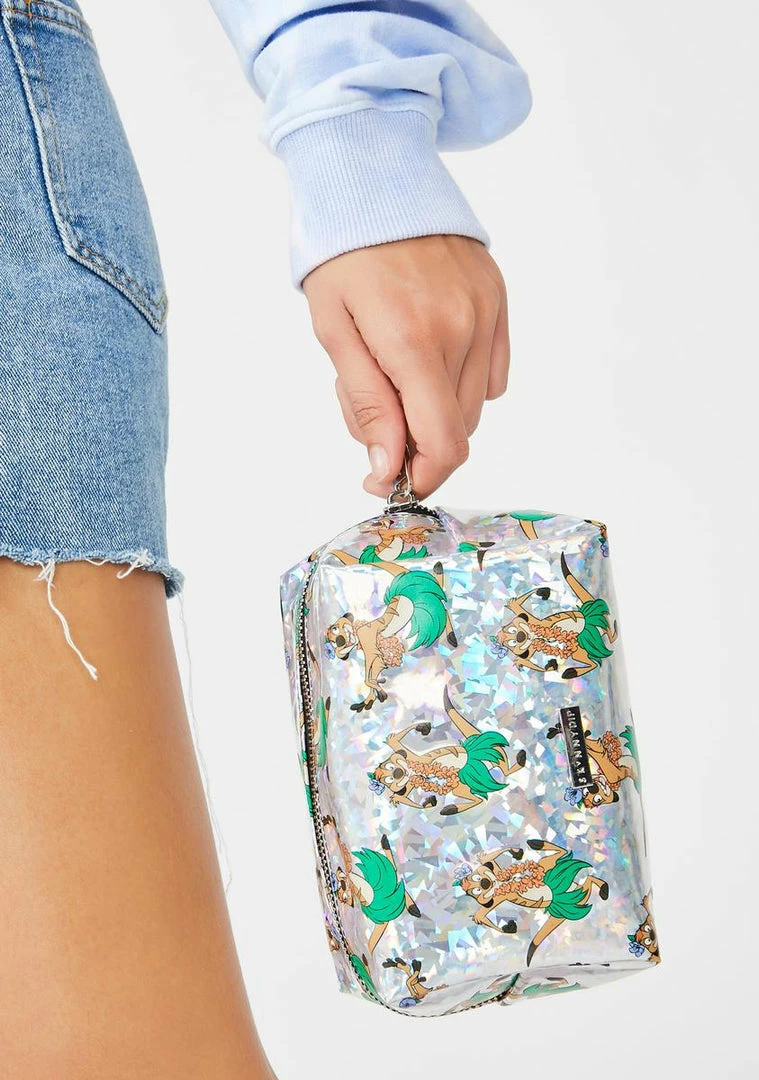 Flash Sale π Skinnydip Tools & Accessories X Disney Timon Makeup Bag π 7 Skinnydip Tools & Accessories X Disney Timon Makeup Bag