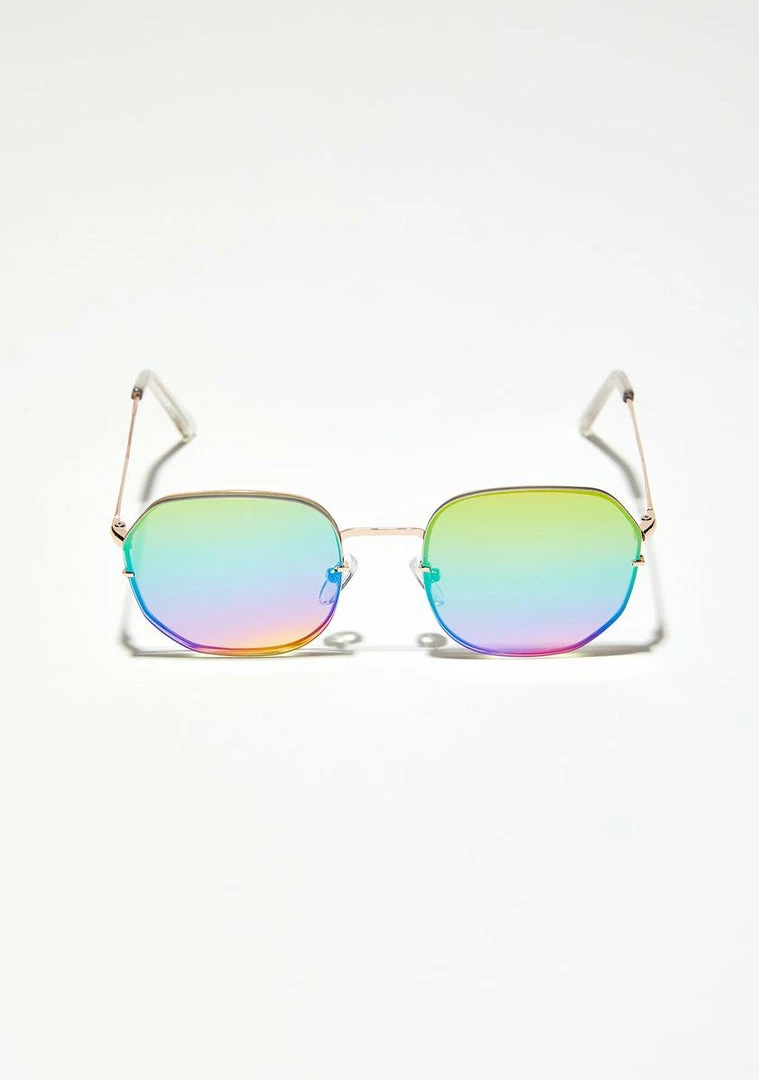 Buy 😀 Skinnydip Lexi Iridescent 👓 Sunglasses 🤩 3 Skinnydip Lexi Iridescent Sunglasses