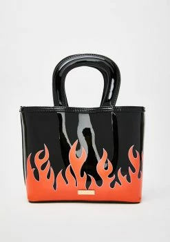 Skinnydip Leilani Flames Tote Bag Bags & Wallets
