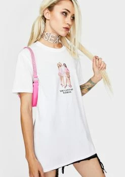 Skinnydip X Mean Girls You Can't Sit With Us Tee Tops
