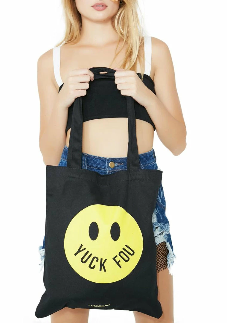 Outlet π Skinnydip Bags & Wallets Yuck Fou Tote Bag π 3 Skinnydip Bags & Wallets Yuck Fou Tote Bag