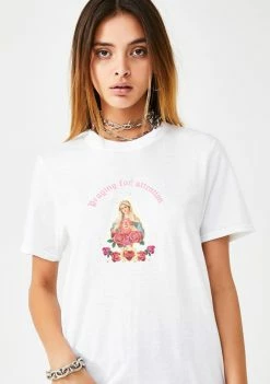 Skinnydip Praying For Attention T-Shirt