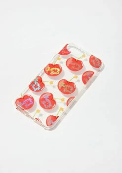 Skinnydip Other Shit Cherry Bomb IPhone Case
