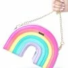 Skinnydip Rainbow Cross Body Bag