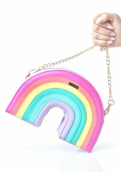Skinnydip Rainbow Cross Body Bag
