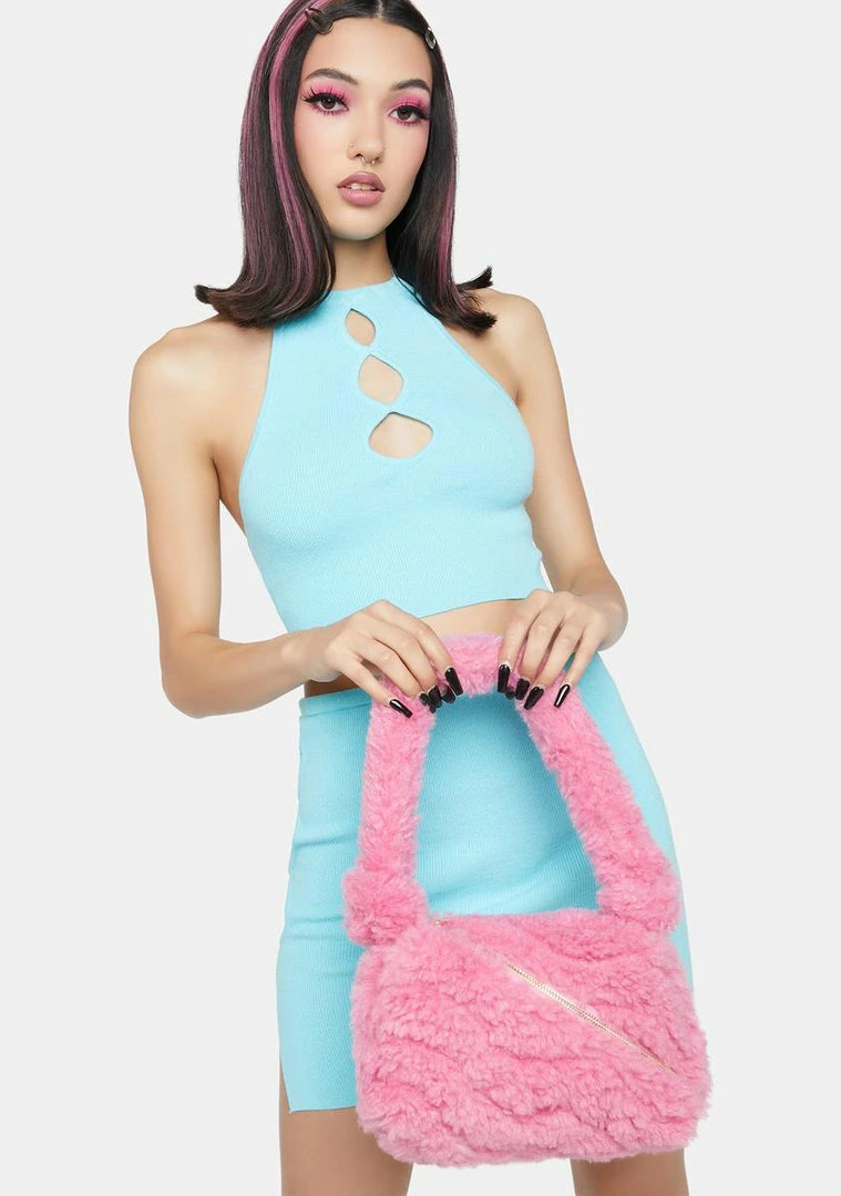 Outlet ๐ Skinnydip Shoulder Bags Pink Isabel Fluffy Zipped Shoulder Bag ๐คฉ 5 Skinnydip Shoulder Bags Pink Isabel Fluffy Zipped Shoulder Bag