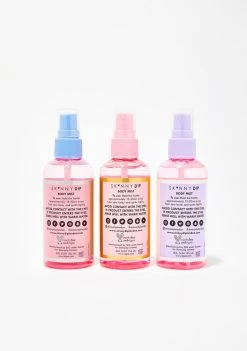 Skinnydip Face & Body Spritz Me Baby Body Mist Trio