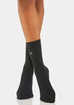 Skinnydip Angelic Diamante Socks