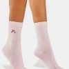 Skinnydip Socks & Tights Toadstool Embroidered Socks