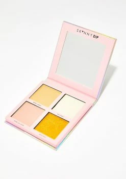 Top 10 π Skinnydip On A High Highlighter Palette Face & Body π 7 Skinnydip On A High Highlighter Palette Face & Body