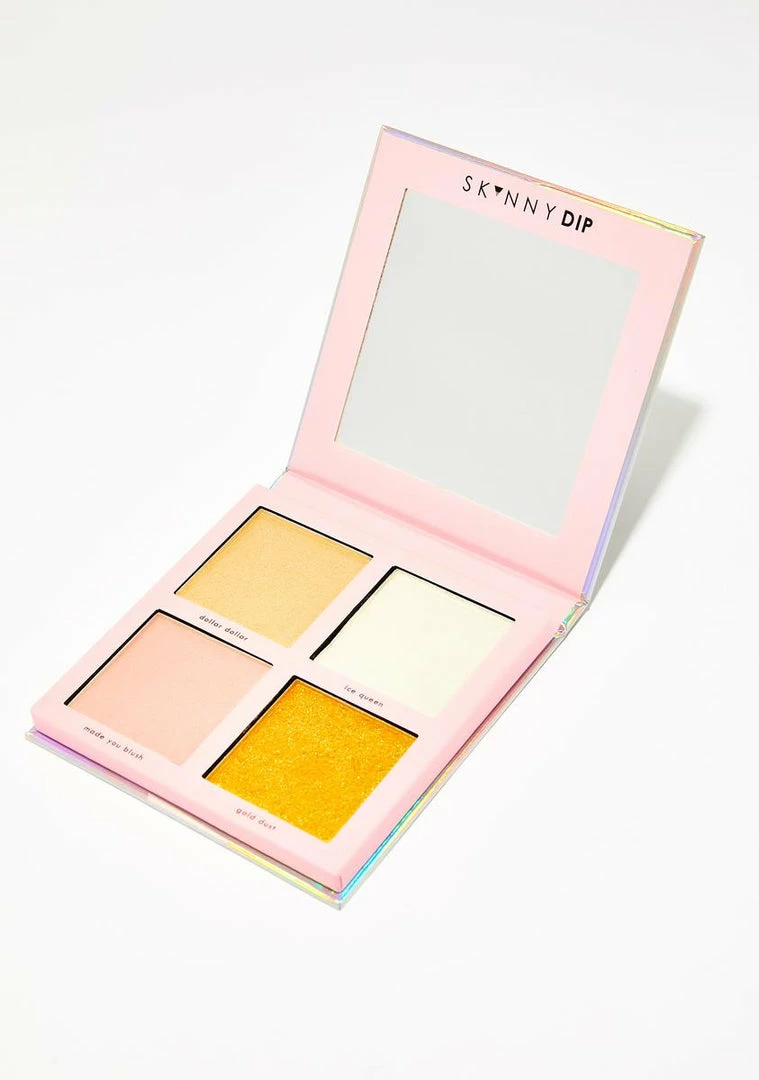 Top 10 π Skinnydip On A High Highlighter Palette Face & Body π 5 Skinnydip On A High Highlighter Palette Face & Body