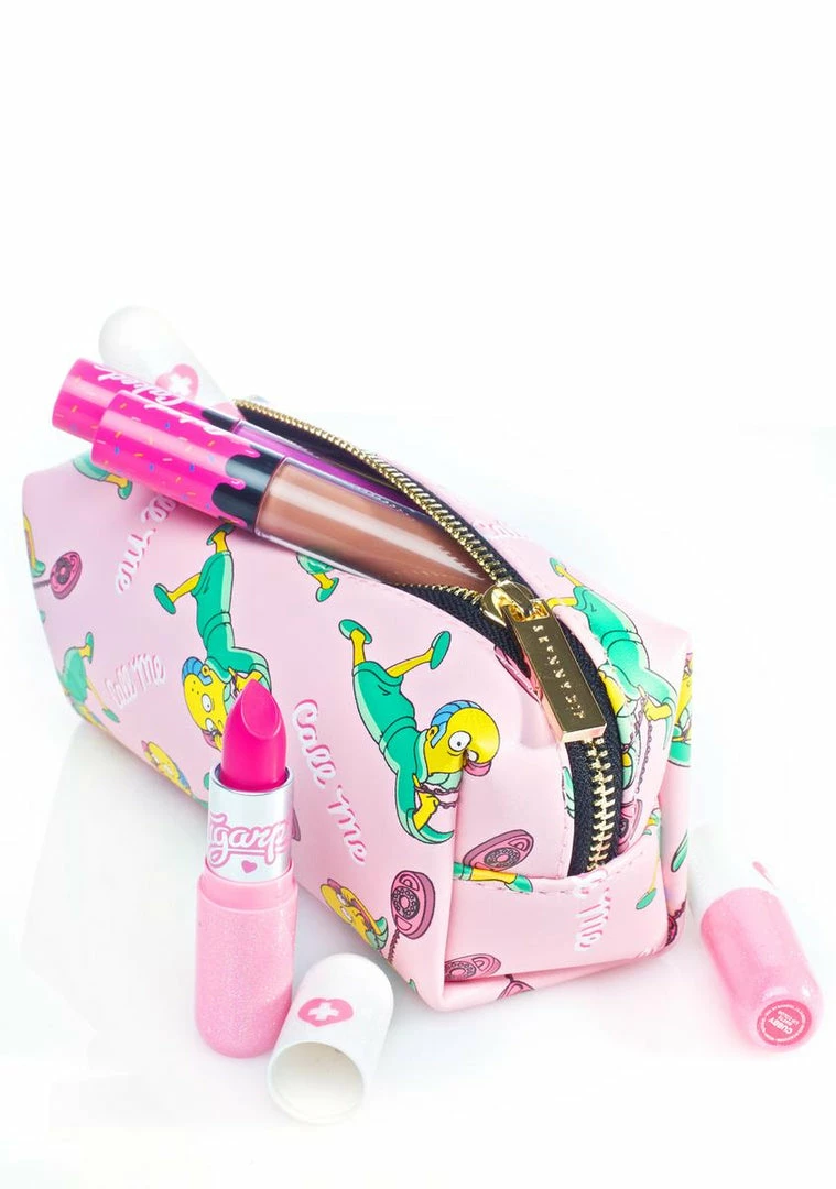 Hot Sale ✨ Skinnydip Tools & Accessories Mr. Burns Make Up Bag ✔️ 4 Skinnydip Tools & Accessories Mr. Burns Make Up Bag