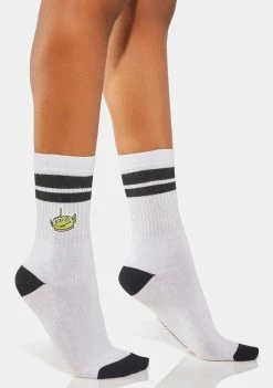 Toy Story X Skinnydip Alien Socks Socks & Tights