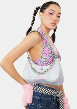 Skinnydip Shoulder Bags Kiera Aqua Shoulder Bag