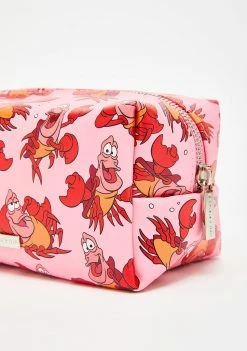 Brand new ๐ Skinnydip X Disney Sebastian Makeup Bag ๐ 9 Skinnydip X Disney Sebastian Makeup Bag