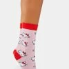 Skinnydip Hello Kitty Repeat Socks Socks & Tights