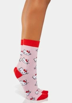 Skinnydip Hello Kitty Repeat Socks Socks & Tights