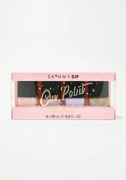 Skinnydip On Point Nail Polish Set Nails