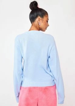 Skinnydip X Care Bears Love A Lot Bear Crop Sweater