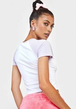 Cheapest 🎁 Skinnydip Tops X Care Bears Needy 24/7 Crop Tee 🌟 9 Skinnydip Tops X Care Bears Needy 24/7 Crop Tee