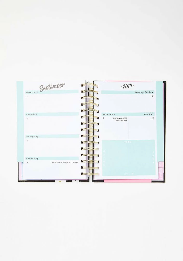 Wholesale π Skinnydip Daisy 2019 Diary π 6 Skinnydip Daisy 2019 Diary