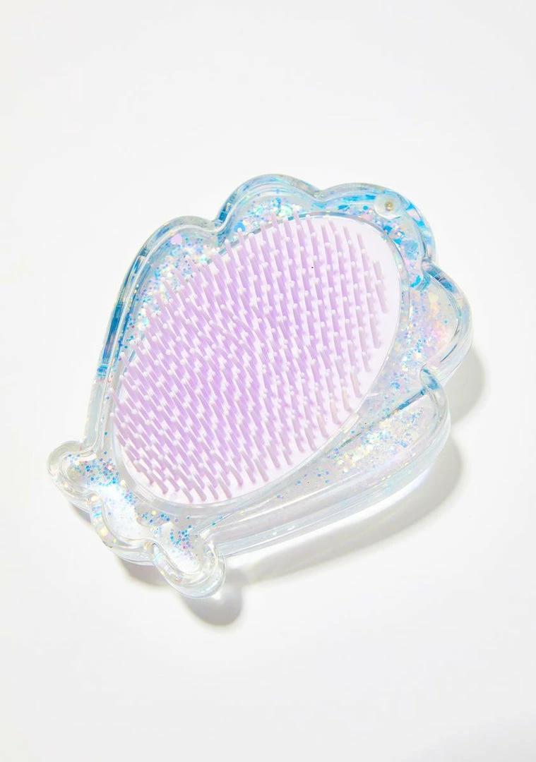 Coupon ๐ Skinnydip Tools & Accessories Liquid Heart Sequin Hairbrush โจ 3 Skinnydip Tools & Accessories Liquid Heart Sequin Hairbrush