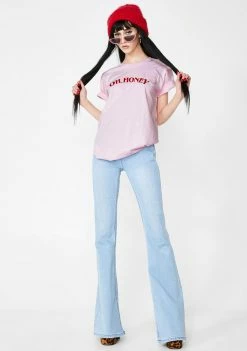 Skinnydip Tops Oh Honey T-Shirt