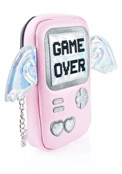 Skinnydip Game Over Cross Body Bag Bags & Wallets