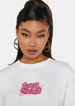 Skinnydip X Bratz Angel Energy Oversized T-Shirt