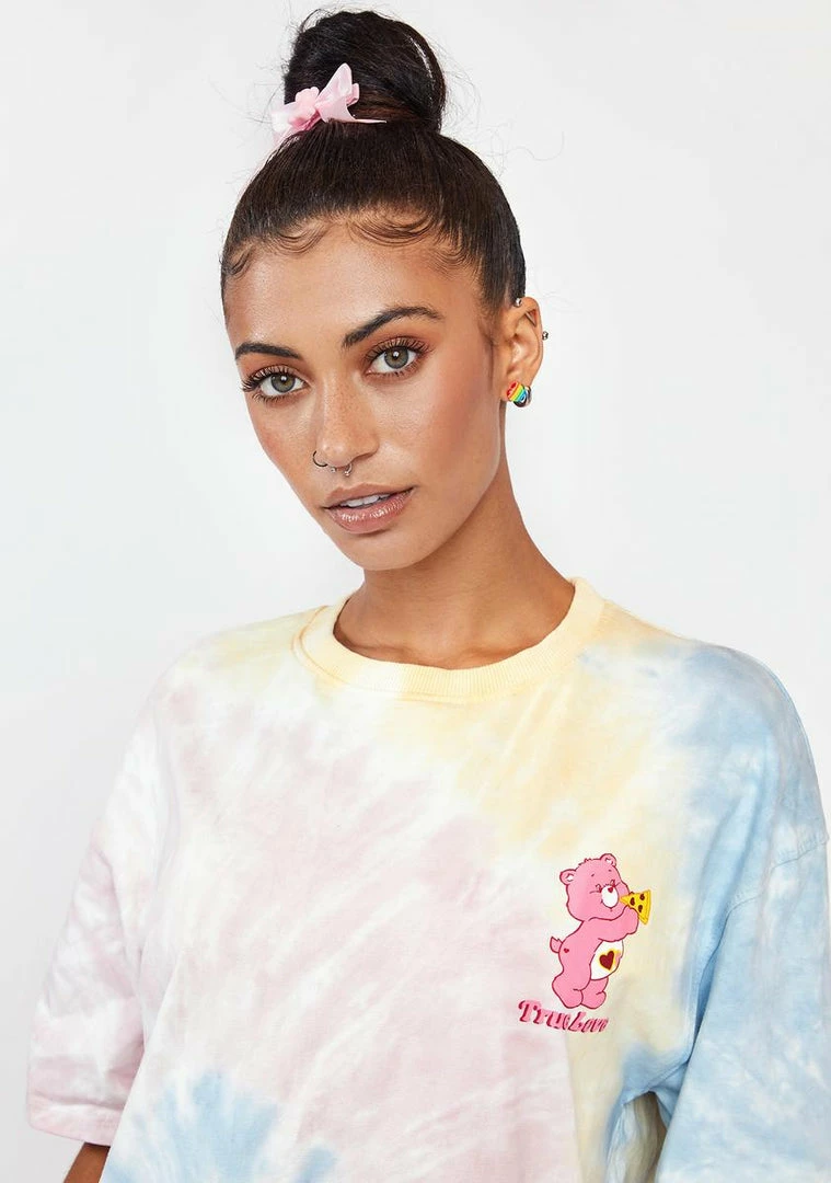 Cheapest ๐งจ Skinnydip X Care Bears True Love Oversized Tee Tops ๐ 3 Skinnydip X Care Bears True Love Oversized Tee Tops
