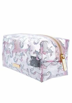 Skinnydip Glitter Unicorn Makeup Bag Bags & Wallets