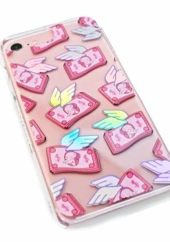 Skinnydip Other Shit Mr. Burns Flying Money IPhone Case