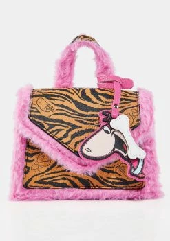 Coupon ๐ฅ Skinnydip X The Flintstones Faux Fur ๐ Handbag ๐ 8 Skinnydip X The Flintstones Faux Fur Handbag