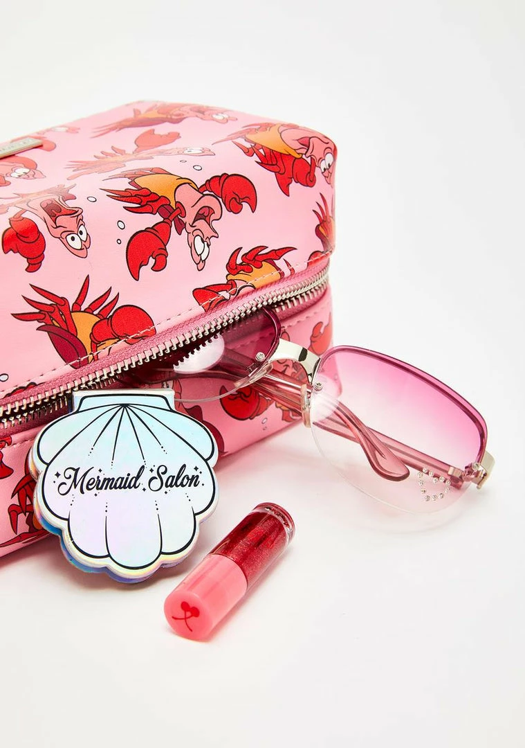 Brand new ๐ Skinnydip X Disney Sebastian Makeup Bag ๐ 4 Skinnydip X Disney Sebastian Makeup Bag