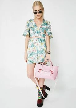 Skinnydip Never Leave Paradise Tote Bag Bags & Wallets