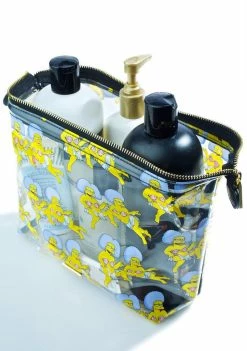 Skinnydip Bags & Wallets X The Simpsons Patti & Selma Washbag