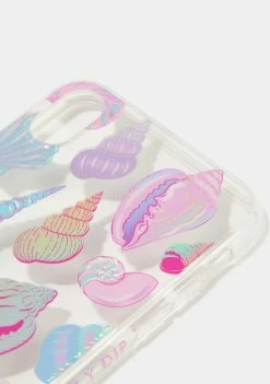 Skinnydip Other Shit Mermaid Shells IPhone Case