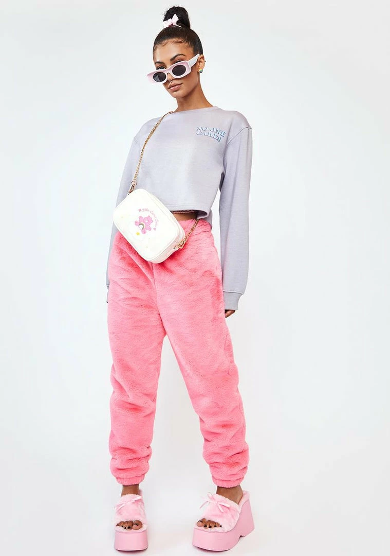 Budget ❤️ Skinnydip X Care Bears No One Cares Crewneck Sweatshirt Tops 🛒 5 Skinnydip X Care Bears No One Cares Crewneck Sweatshirt Tops