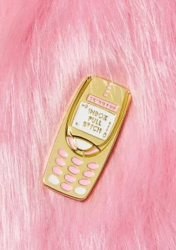 Skinnydip Inbox Full Pin