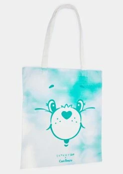 Skinnydip Bags & Wallets X Care Bears Tie Dye Canvas Tote